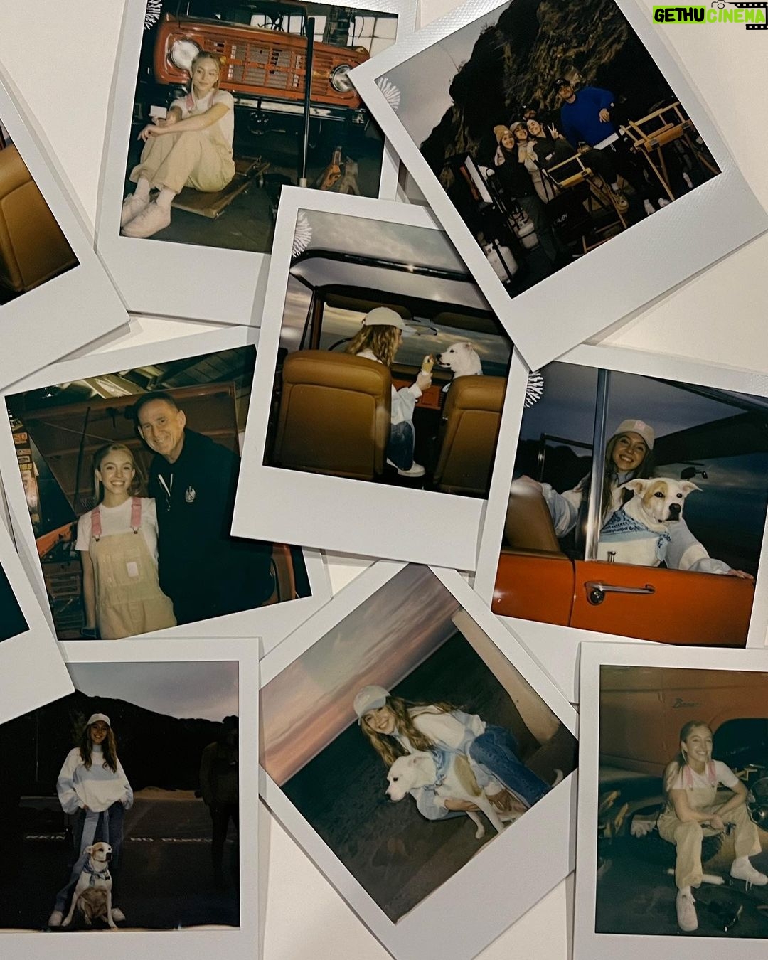 Sydney Sweeney Instagram - a day with @ford, my cars, and tank ♥️