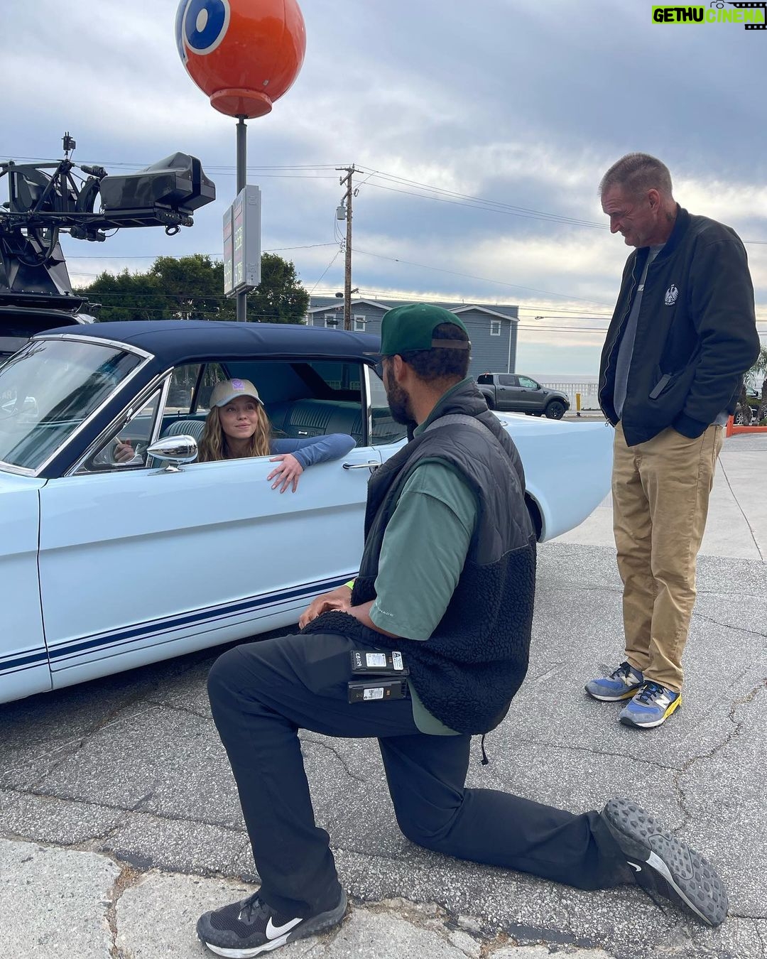 Sydney Sweeney Instagram - a day with @ford, my cars, and tank ♥️