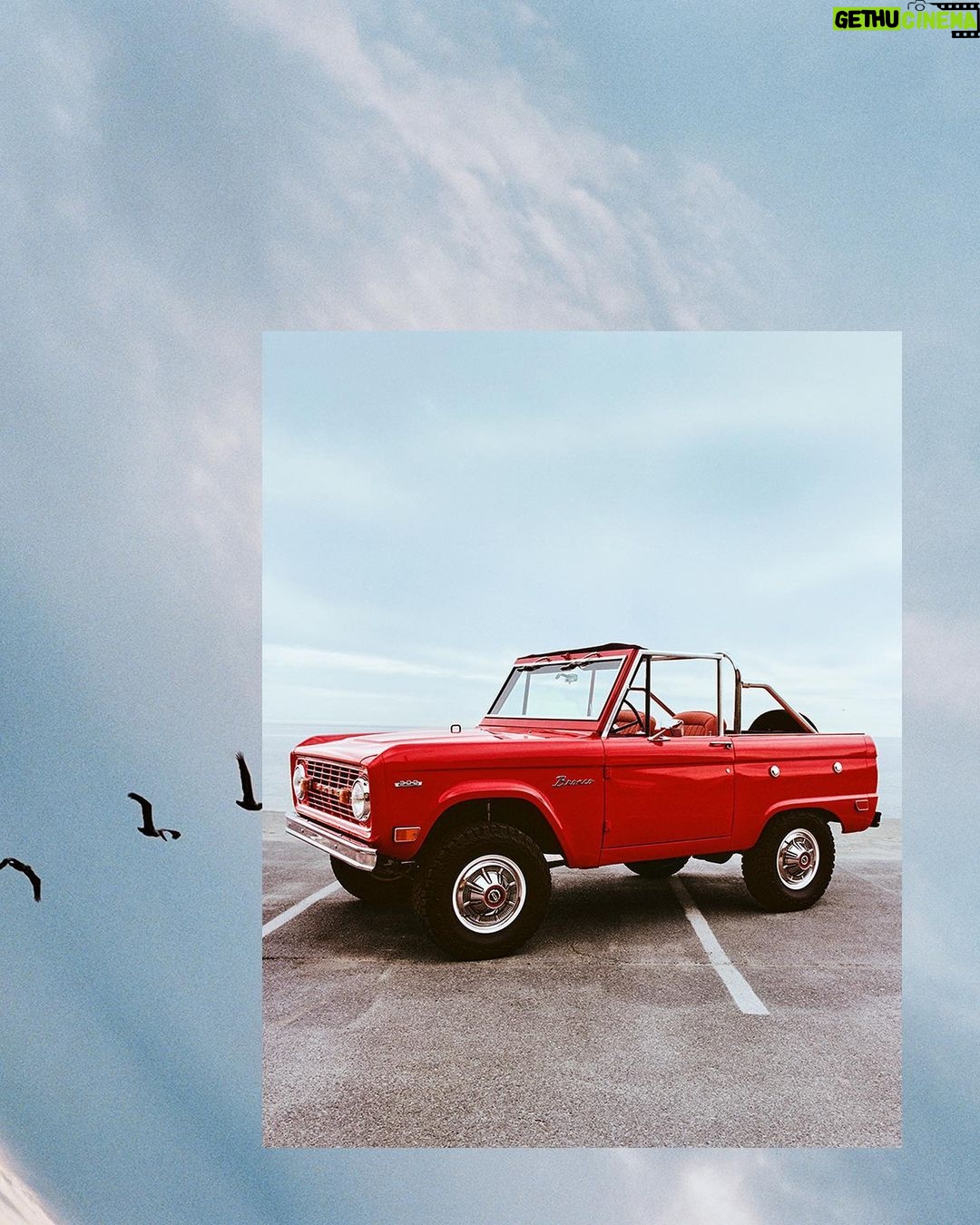 Sydney Sweeney Instagram - a day with @ford, my cars, and tank ♥️