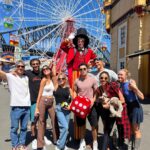Sydney Sweeney Instagram – fun day at my park with my friends 🎡