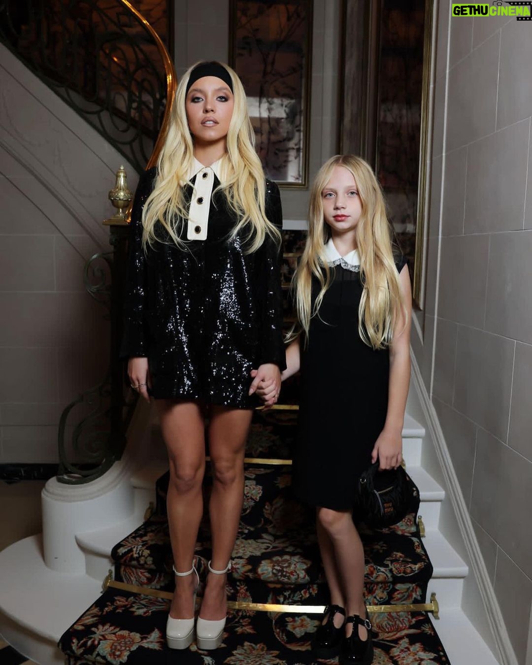 Sydney Sweeney Instagram - take your mini me to paris