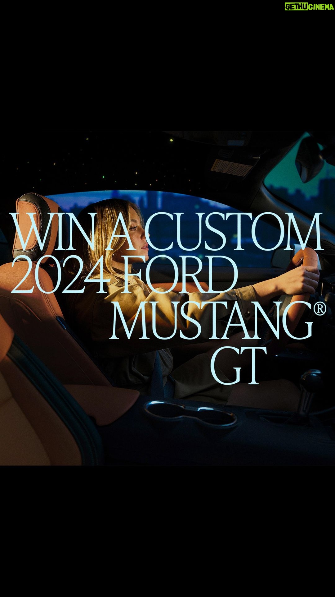 Sydney Sweeney Instagram - I customized a @fordmustang and guess what…you can win it!!! I’m sososo excited and it’s so easy to enter, just follow the steps below. can’t wait to see one of you driving her! When I restored my classic Mustang®, I was determined to pursue my passion. Share how you’ve been able to challenge expectations in your own passion for a chance to win. My dream car could be your dream car! To enter: 1. Comment with your response to the above prompt 2. Include #FordMustangContest in your comment 3. Follow @ford No purchase necessary. Open to legal U.S. residents (excl. AK & HI), 18+ Ends 11:59 p.m. ET 2/7/24. Void in AK & HI & where prohibited. Visit the link in Ford’s bio for official rules.