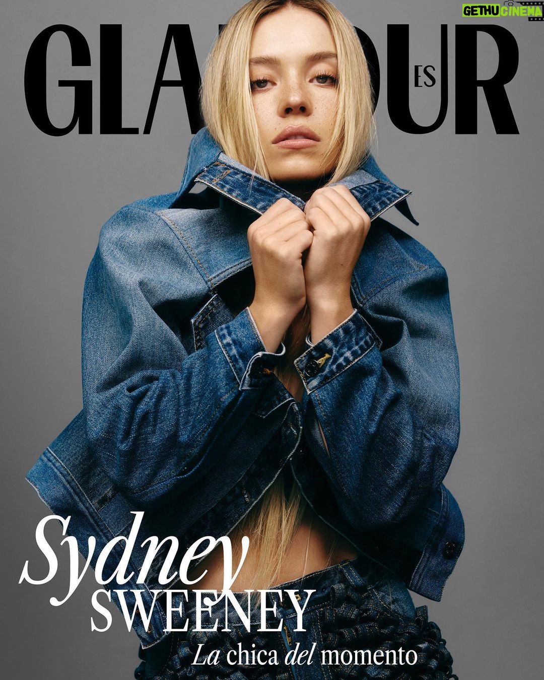 Sydney Sweeney Instagram - my december issue is out now :) this was one of my favorite shoots, thank you to everyone at @glamouruk @glamourspain @glamourgermany 🫶🏼 and a special thank you to @jessicaradloff14 for this interview ✨️