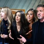 Sylvester Stallone Instagram – Write. That. Down! @officialslystallone @sophiastallone @sistinestallone @scarletstallone @jenniferflavinstallone #FallonTonight The Tonight Show Starring Jimmy Fallon