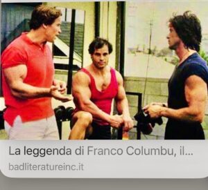 Sylvester Stallone Instagram - Since everyone like the photo of me training for Rambo 3 with the legendary Franco Columbu ! Here’s  a few more!!!
