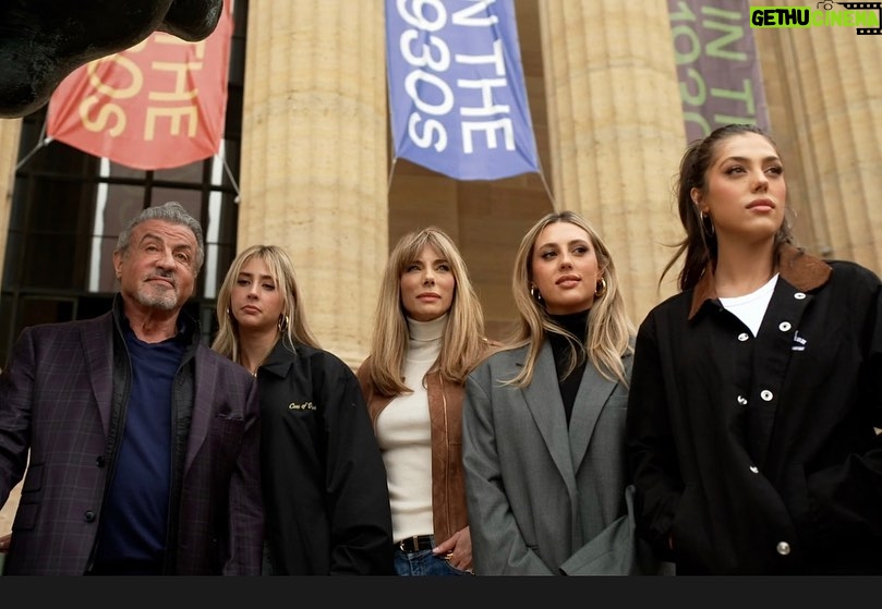 Sylvester Stallone Instagram - Tonight THE FAMILY STALLONE on Paramount plus tomorrow on MTV. Thank you.