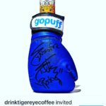 Sylvester Stallone Instagram - Go to GoPuff and win this! Keep Punching. Go to @gopuff and @ drinktigereyecoffee which is clickable