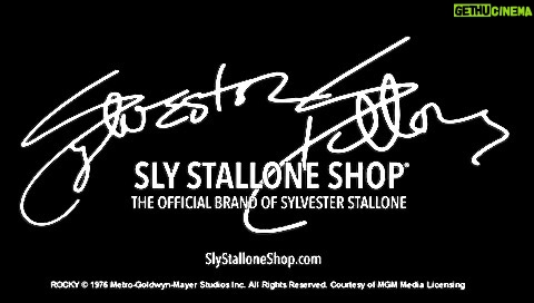 Sylvester Stallone Instagram - GO FOR IT!!! @slystalloneshop