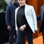 Sylvester Stallone Instagram - Promoting the show. The Family Stallone, Season 2 drops February 21st on Paramount Plus. 🥊🥊