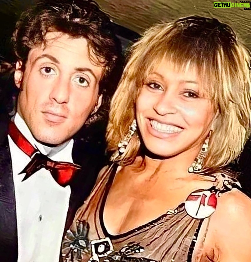 Sylvester Stallone Instagram - Rest in peace, Tina Turner… Truly one of the greats!