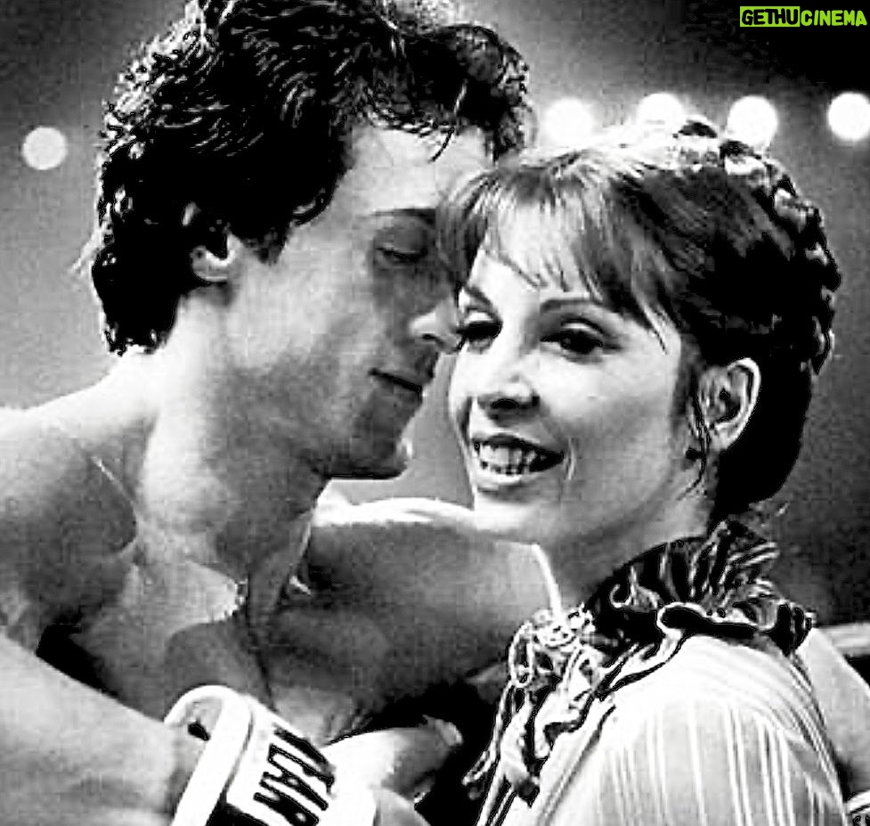Sylvester Stallone Instagram - Happy Birthday to TALIA SHIRE , my greatest leading Lady ever! Her LOVE made Rocky the man he became!