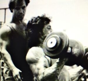 Sylvester Stallone Instagram - Since everyone like the photo of me training for Rambo 3 with the legendary Franco Columbu ! Here’s  a few more!!!