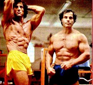 Sylvester Stallone Instagram - Since everyone like the photo of me training for Rambo 3 with the legendary Franco Columbu ! Here’s  a few more!!!