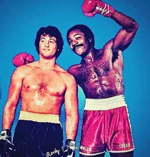 Sylvester Stallone Instagram - Think Apollo should have stayed Alive?