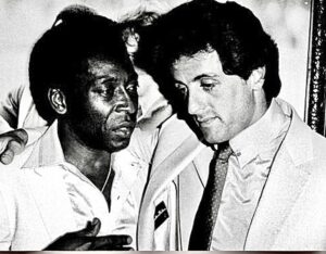 Sylvester Stallone Instagram - PELE THE GREAT!  Rest in peace! This was a good man.