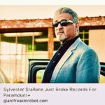 Sylvester Stallone Instagram - I personally want to thank all the wonderful viewers that supported TULSA KING !!! Yo, Adrian, We did it !