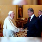 Sylvester Stallone Instagram – The family had the honor of meeting the Pope during their Italy trip. ✨ Stream all 10 episodes of #TheFamilyStallone season 2 now on @paramountplus!