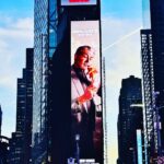 Sylvester Stallone Instagram - Thank you Paramount plus for this amazing poster in Times Square, New York. What is ironic it’s about four blocks from where I was born. Only took 76 years to get here! Lol, keep punching.
