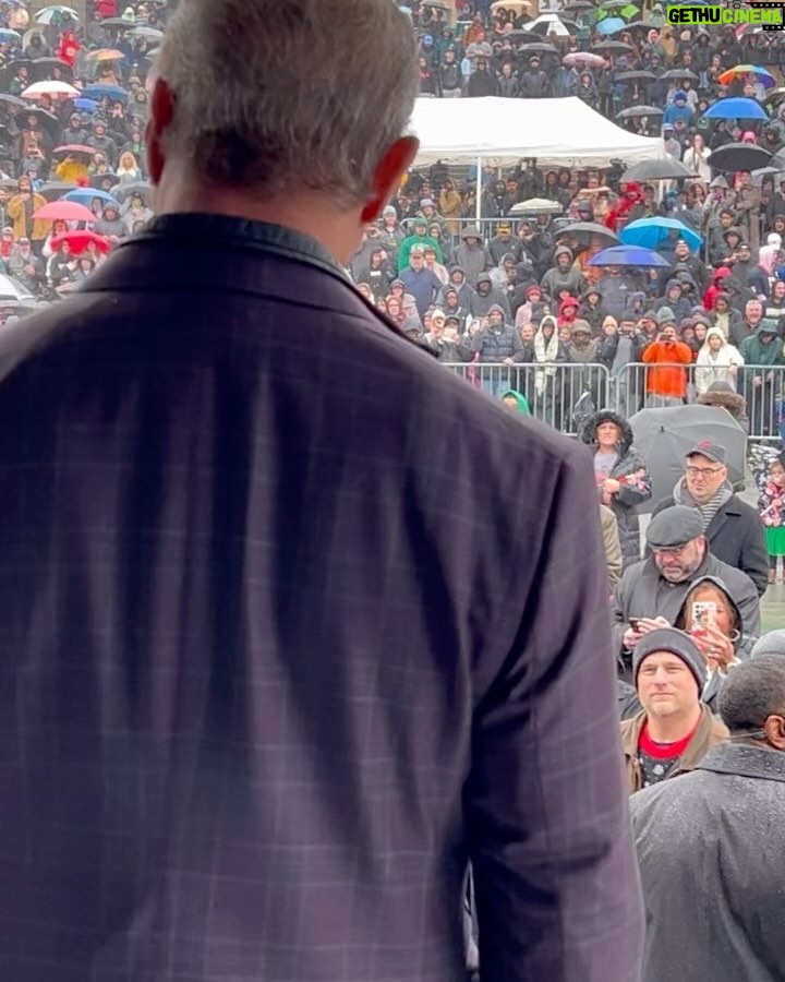 Sylvester Stallone Instagram - ROCKY DAY IN PHILLY !! I want to thank all the wonderful people that made this event possible. You are incredible!