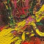 Sylvester Stallone Instagram - Everyone should try to paint what they are feeling ! Keep Punching! Sorry that some of these pages are cut off, but that’s the format for Instagram