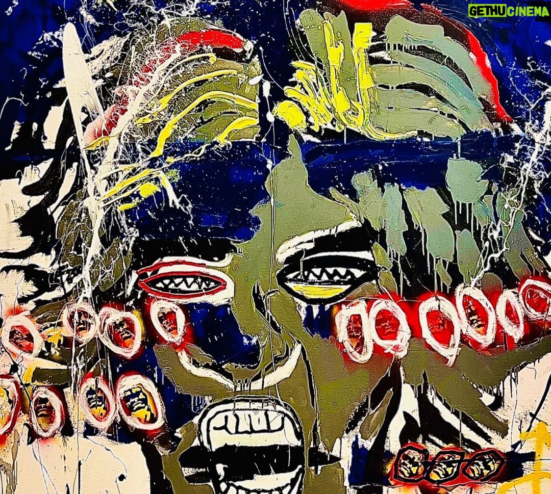 Sylvester Stallone Instagram - Everyone should try to paint what they are feeling ! Keep Punching! Sorry that some of these pages are cut off, but that’s the format for Instagram