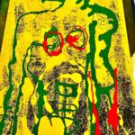 Sylvester Stallone Instagram - About time to start painting again… what is wonderful about painting it’s similar to writing a short screenplay, but instead of words, you use strokes and colors to tell your story
