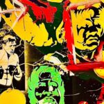 Sylvester Stallone Instagram - About time to start painting again… what is wonderful about painting it’s similar to writing a short screenplay, but instead of words, you use strokes and colors to tell your story