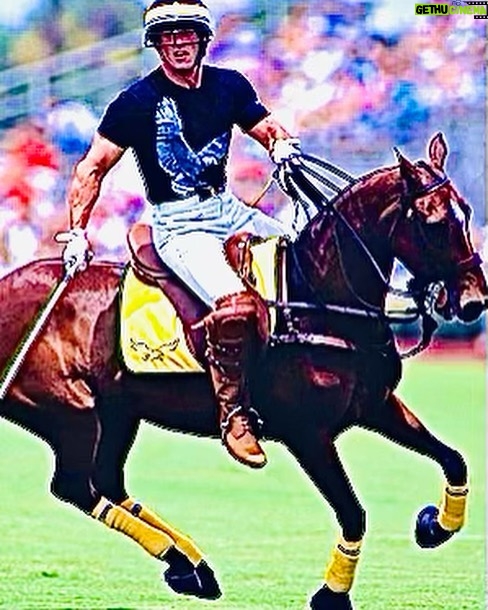 Sylvester Stallone Instagram - Horsepower meets horsepower!