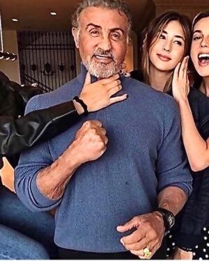 Sylvester Stallone Instagram - Just random stuff. Once again observing how time flies ! We are Looking forward to the Fans seeing the Debut of  Family Stallone reality show coming up VERY  soon on @ Paramount plus And on @mtv  @jenniferflavinstallone @sophiastallone @sistinestallone favoritebookclub