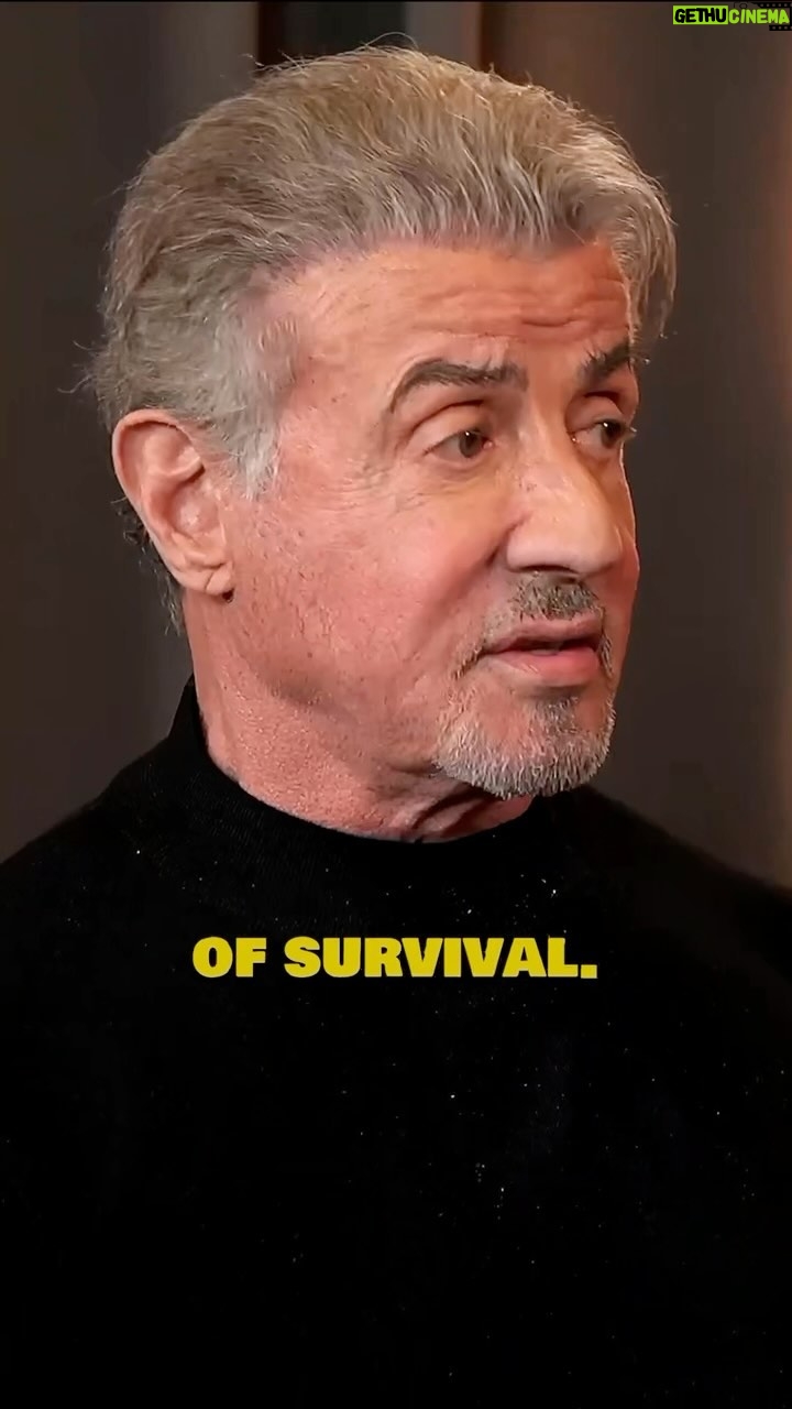 Sylvester Stallone Instagram - Check out the latest episode of @unwaxedpodcast, where I reflect on the value of time with my daughters, and why it was a principle I taught them early on. Watch the full interview on YouTube at the link in my bio.