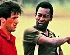 Sylvester Stallone Instagram - PELE THE GREAT!  Rest in peace! This was a good man.