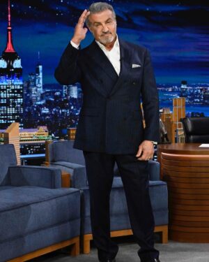 Sylvester Stallone Instagram - The TONIGHT SHOW @jimmyfallon @toddowyoung Watch it tonight !