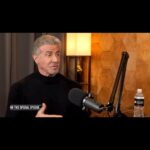Sylvester Stallone Instagram - PART TWO OF. “SLY” on NETFLIX is now on YOUTUBE @unwaxedpodcast I am sitting down with my daughters @sistinestallone and @sophiastallone for my most personal interviews yet. GO TO @unwaxedpodcast AT YOUTUBE TODAY , Keep Punching