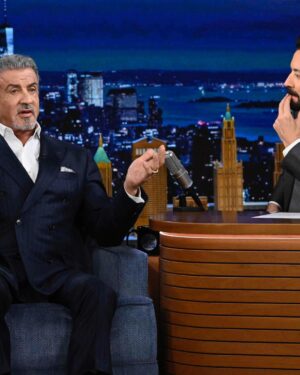 Sylvester Stallone Instagram - The TONIGHT SHOW @jimmyfallon @toddowyoung Watch it tonight !