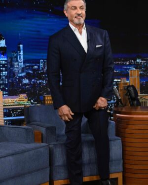 Sylvester Stallone Instagram - The TONIGHT SHOW @jimmyfallon @toddowyoung Watch it tonight !