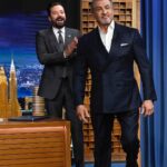 Sylvester Stallone Instagram - The TONIGHT SHOW @jimmyfallon @toddowyoung Watch it tonight !