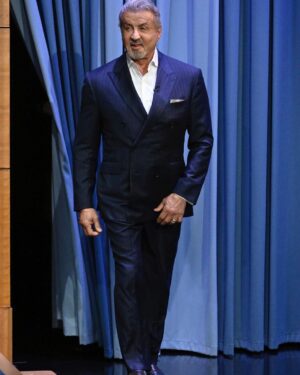 Sylvester Stallone Instagram - The TONIGHT SHOW @jimmyfallon @toddowyoung Watch it tonight !