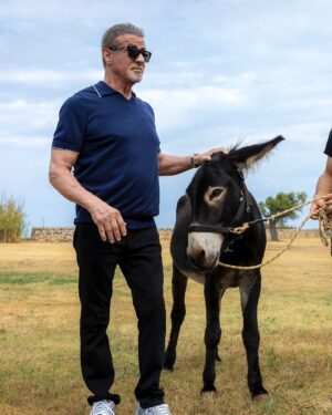 Sylvester Stallone Instagram - I told him to stop making an ass out of himself!