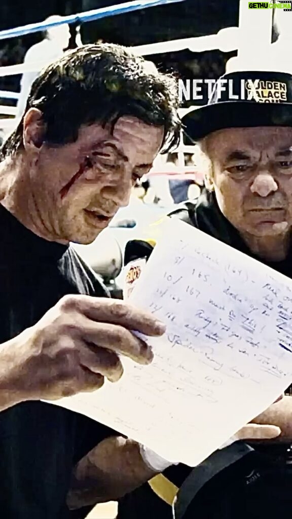 Sylvester Stallone Instagram - In my life, I’ve appreciated the lessons that failure taught me because that’s how I figured out how to succeed. Please watch SLY on Netflix tomorrow 11/3.