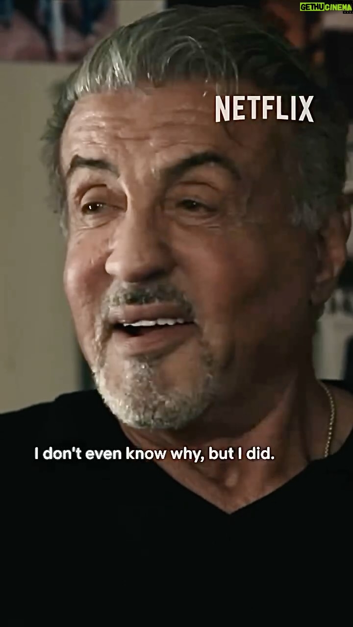Sylvester Stallone Instagram - Just goes to show that a little encouragement from a stranger changed the course of my life! It can happen to you too!