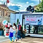 Sylvester Stallone Instagram – Please check out our new shop right at the steps in Philadelphia. I plan to be there soon for the official opening in November! Keep punching! Much of the money made buying this memorabilia will be used to repair the steps says hundreds and hundreds of thousands of people have run up them. I’d like to get them back to the way they were when I first did !