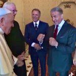 Sylvester Stallone Instagram - He knocked me cold! What a fantastic day with the family