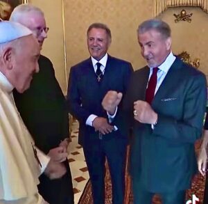Sylvester Stallone Instagram - He knocked me cold! What a fantastic day with the family