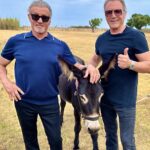 Sylvester Stallone Instagram - In the fatherland @frank.stallone