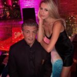 Sylvester Stallone Instagram – Happy Valentine’s Day to my girls!