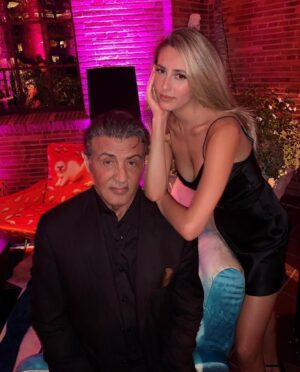Sylvester Stallone Instagram - Happy Valentine’s Day to my girls!