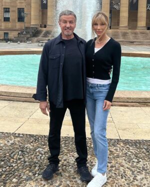 Sylvester Stallone Instagram - Happy Valentine’s Day to my girls!