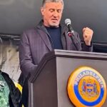 Sylvester Stallone Instagram - ROCKY DAY IN PHILLY !! I want to thank all the wonderful people that made this event possible. You are incredible!