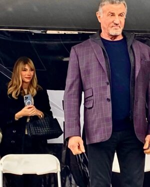 Sylvester Stallone Instagram - ROCKY DAY IN PHILLY !! I want to thank all the wonderful people that made this event possible. You are incredible!