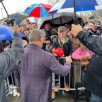 Sylvester Stallone Instagram - ROCKY DAY IN PHILLY !! I want to thank all the wonderful people that made this event possible. You are incredible!